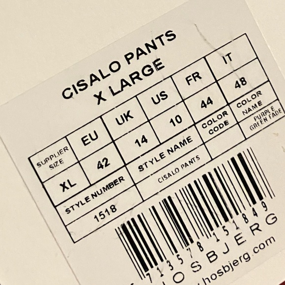 Free People x Hosbjerg Cisalo Pants XL - Picture 8 of 8